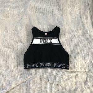 🌸 VSPINK SPORTS BRA BLACK